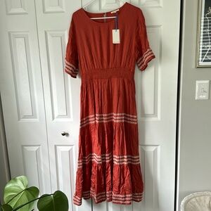 Nwt tea n rose maxi dress